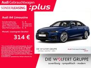 Audi A4, Limousine S line 40 TDI quattro, Jahr 2023 - Großwallstadt