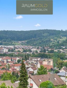 Abendsonne inklusive! - Charmante 2-Zimmer-ETW mit Hallenbad & TG in Lörrach-Brombach - Lörrach