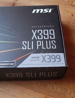 AMD Threadripper 1920 + MSI X399 SLI PLUS Defect(?) - Papenburg