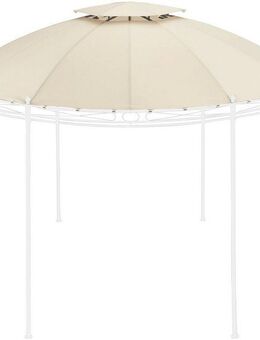 KONIFERA Pavillon-Ersatzdach Tino, 250 g/m², BxT: 350x350 cm