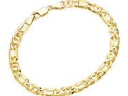 Firetti Goldarmband Schmuck Geschenk Gold 585, Rebhuhnaugen-Kette, ca. 5,7 mm breit