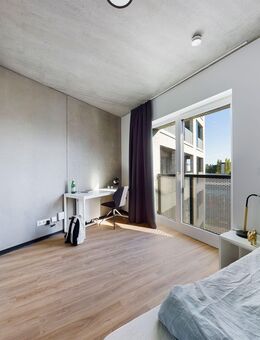 DIE ZIMMEREI | Zentral + möbliertes WG-Zimmer für Studierende in Köln Deutz | Shared Bude - Köln