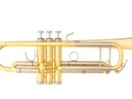 B&S Challenger Profi Trompete aus Goldmessing Mod. 3137G-L. Neuware - Hagenburg