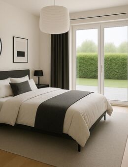 Schicke Neubauwohnung, Singlewohnung, in guter Lage, mit großer Terrasse - Münster