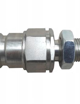 5x LANGE Schnellkupplung metrisch M22X1,5 - Stecker - Wuppertal