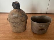 US Army Trinkflasche 1944 - Bochum Wattenscheid