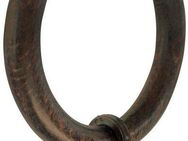 GARESA Gardinenring Holzring mit Haken, (20-St), für Durchmesser bis 35mm, einfache Montage