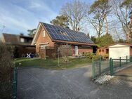 Einfamilienhaus mit 3 Schlafzimmern , Garage und PV-Anlage in guter Ahlhorner Lage - KÄUFERPROVISIONSFREI - Großenkneten