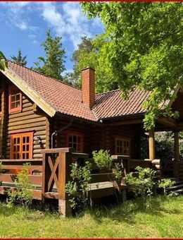 Wochenendhaus / Rundbohlenblockhaus / Am See / Waldlage / Erholung Pur - Wiefelstede