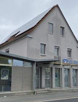 kleines Wohn- und Geschäftshaus - Schwebheim