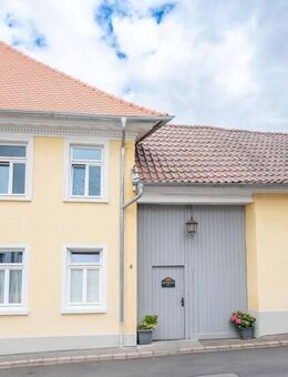 Denkmalgeschützes Hofanwesen aus dem frühen 19. Jahrhundert - reizvolles Wohndomizil mit ELW - Mainz