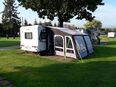 Wohnwagen Luftvorzelt Kampa/Dometic "Grande Air Pro 390" in 58675