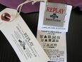 Bademoden REPLAY, Bikini TOP, Türkis mit Blumen, Größe 36 70B, UVP 55,99€ in 40235