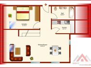Geräumige, sehr gepflegte Maisonette-Wohnung in zentraler Lage - Winterberg