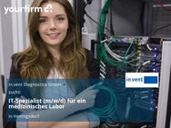 IT-Spezialist (m/w/d) für ein medizinisches Labor - Hennigsdorf