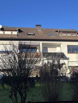 Dachgeschosswohnung mit Balkon! - Lemgo