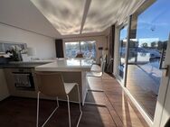 LUXUS Hausboot - 3 Etagen - 100m² Wohnen + 120 m² SONNENTERRASSE - Kamin, Kino, komplett individuell - Berlin