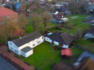 Attraktives Immobilienensemble: Mehrfamilienhaus mit separatem Bungalow im Herzen von Lunden - Lunden