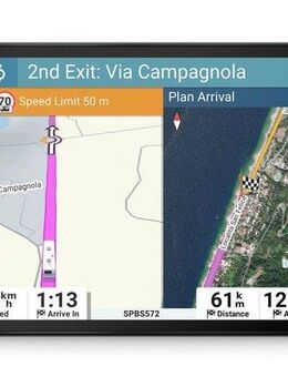Garmin Camper 1095, EU, GPS Navigationsgerät (Europa (45 Länder), Karten-Updates, Bluetooth)