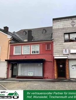 Sofort beziehbare Gewerberäume - Münchberg