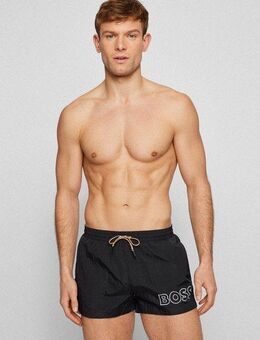 BOSS Badeshorts Mooneye 1022926 mit elastischem Bund