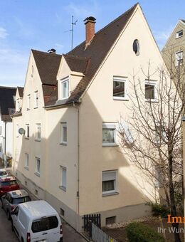 *** Bestes Wohnen in zentrumsnaher Lage *** 3 ZKB für Kapitalanleger mit 5,4 % Rendite *** - Augsburg