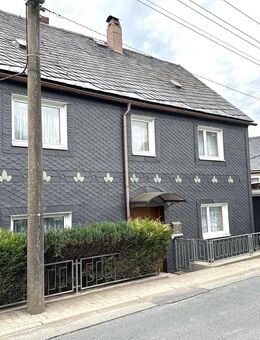 Ein- Zweifamilienhaus in Gillersdorf, nahe Ilmenau - Gillersdorf