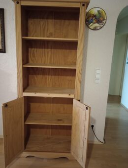 Holz Schrank - Regal zu verschenken - Saarbrücken