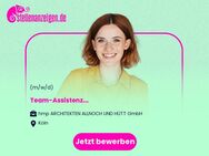 Team-Assistenz (m/w/d) - Köln