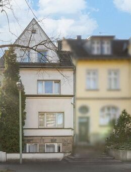Dein Zuhause mit Arbeitsplatz und Sonnengarten - Historische Stadtvilla Bredeney - Essen