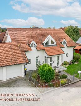 !!!Zwei charmante Doppelhaushälften mit Garage & Garten - attraktive Lage in Dingolfing!!! - Dingolfing
