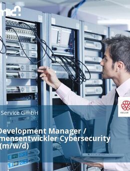 Business Development Manager / Unternehmensentwickler Cybersecurity Solutions (m/w/d) - Augsburg