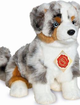 Teddy Hermann® Kuscheltier Australien Shepherd, 30 cm, zum Teil aus recyceltem Material