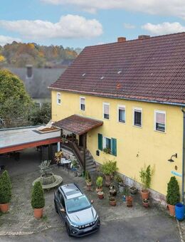 Landleben mit Herz: Historisches Wohnhaus mit Alpaka-Hof und Wellnessbereich - Steinau (Straße, Brüder-Grimm-Stadt)