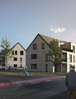 Große Etagenwohnung in Werlte als Kapitalanlage oder für die Eigennutzung! - Werlte