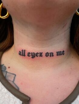 Tattoo „Azubine“ hat noch Termine frei - Marl (Nordrhein-Westfalen)