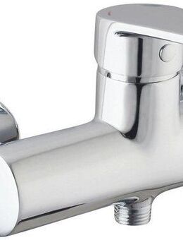 Schütte Duscharmatur Futura Wasserhahn Bad, Mischbatterie Dusche DVGW zertifiziert in Chrom