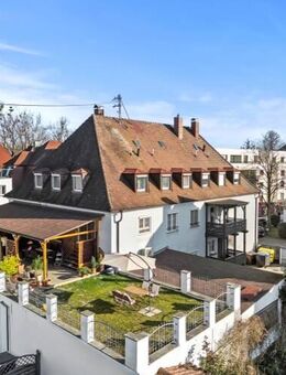 Mehrfamilienhaus mit 6 Wohneinheiten & Gewerbe in Top-Lage – 88046 Friedrichshafen - Friedrichshafen