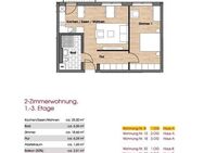 -Modern & Barrierefrei- 2-Zimmer-Wohnung mit Balkon und Tiefgarage - Waldkraiburg