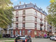 Gründerzeitvilla - vermietete 2-Zimmer Dachgeschosswohnung - Frankfurt (Main)