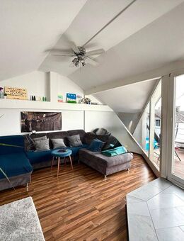 Stilvolle und gemütliche Wohnung mit Dachterrasse in ruhiger Lage - Baden-Baden
