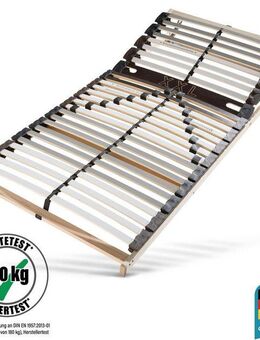 Lattenrost Universal LR-K H 5, Beco, Kopfteil manuell verstellbar, Fußteil nicht verstellbar, extra stabil in Härte 5 = extrafest