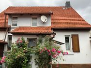 Schönes Einfamilienhaus mit Nebengelass und Garten - Sondershausen