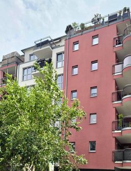 Traumhafte 2-Zimmer-Wohnung mit Südwest-Terrasse im Herzen des Samariterkiezes - Berlin