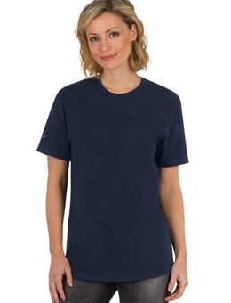 Trigema T-Shirt TRIGEMA T-Shirt aus 100% Biobaumwolle (1-tlg)