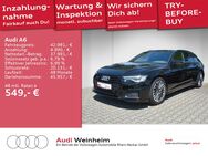 Audi A6, quattro sport Black-Paket, Jahr 2020 - Weinheim