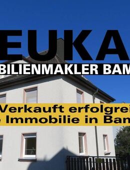 BAMBERG-GAUSTADT: ÄLTERES HAUS MIT 2 WOHNUNGEN+DACHGESCHOSS ZUM RENOVIEREN AUF 321m2 FÜR 395.000,-EURO - Bamberg