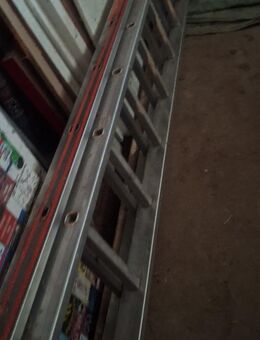 Anlegeleiter 2 x 15 Sprossen/ 2×4m - Florstadt