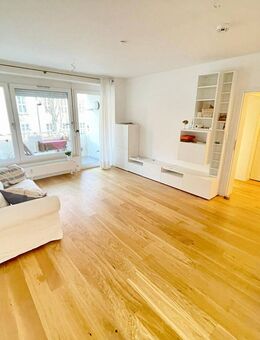 Neue helle vollmöblierte Luxus Wohnung mit Balkon in Toplage - Bright new luxury apartment - München