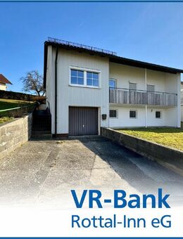 Wohnen auf einer Ebene! Haus in sonniger Höhenlage - Pfarrkirchen